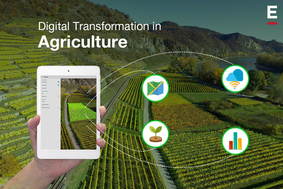 Digital Transformation In Agriculture By Extentia Information Technology Medium 5128
