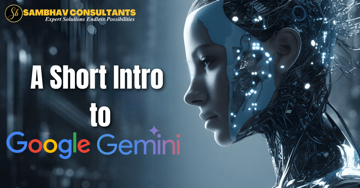 Charting New Waters: An Intro to Google Gemini | by Sambhav Consultants ...
