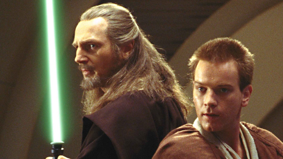 (Characters D6 / Qui-Gon Jinn (Human Jedi Padawan) {as of  Tales of the Jedi})