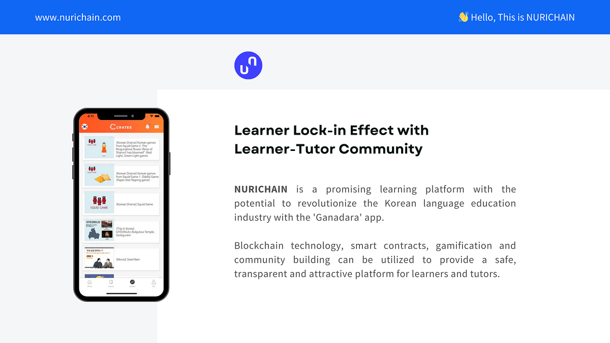 Learner Lockin Effect with LearnerTutor Community NURICHAIN Medium