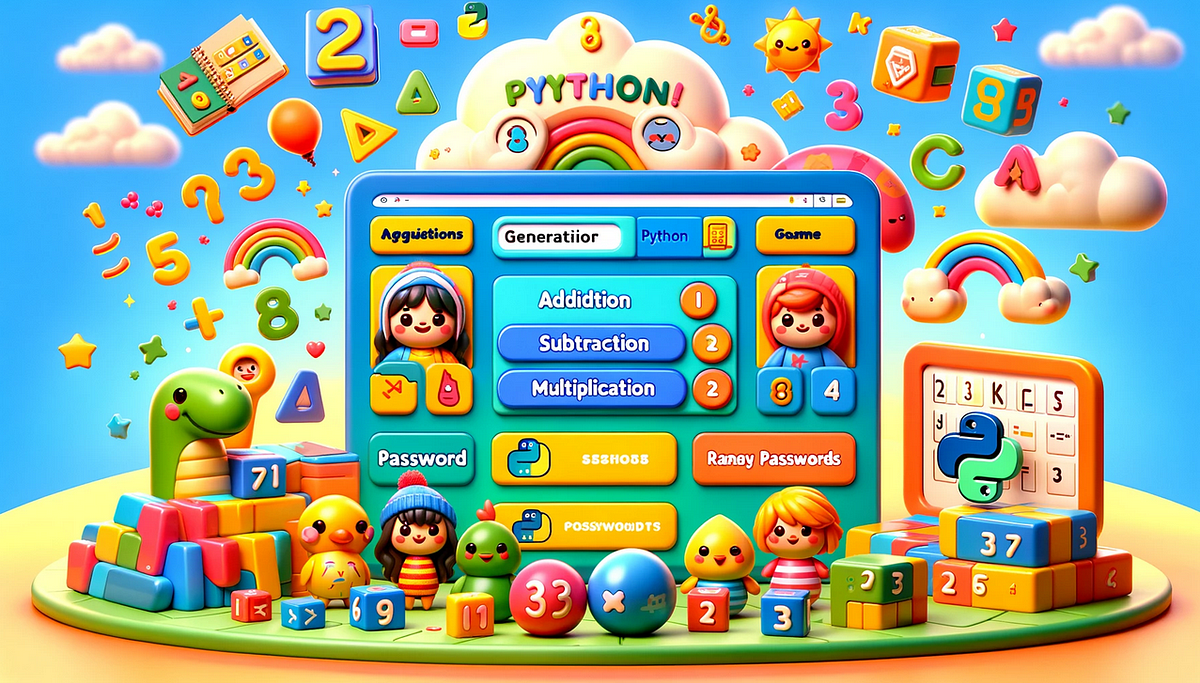 Learning By Gaming: Python Random Module | by Anjarweni G | Jun, 2024 ...