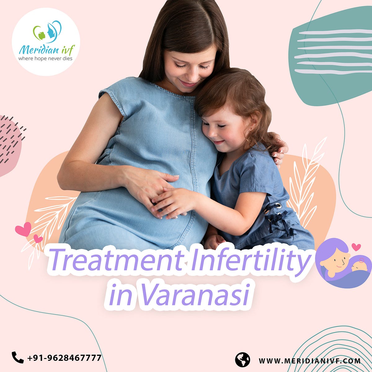 Treatment Infertility In Varanasi Meridian Ivf Medium