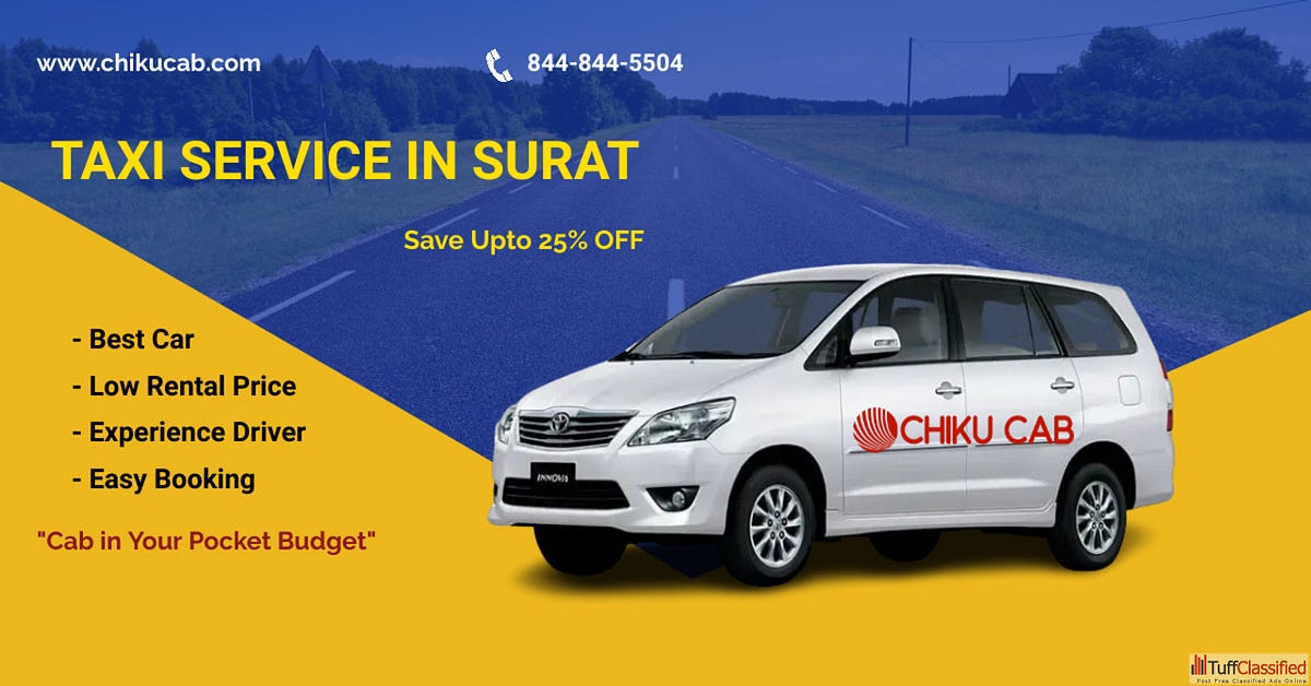 Explore Surat with Style Innova Car rental in Surat Chikucab Medium