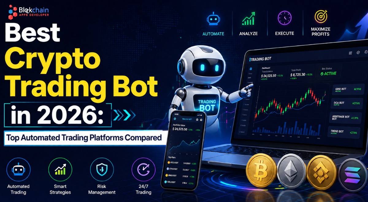 Best Crypto Trading Bot in 2026: Top Automated Trading Platforms Compared
