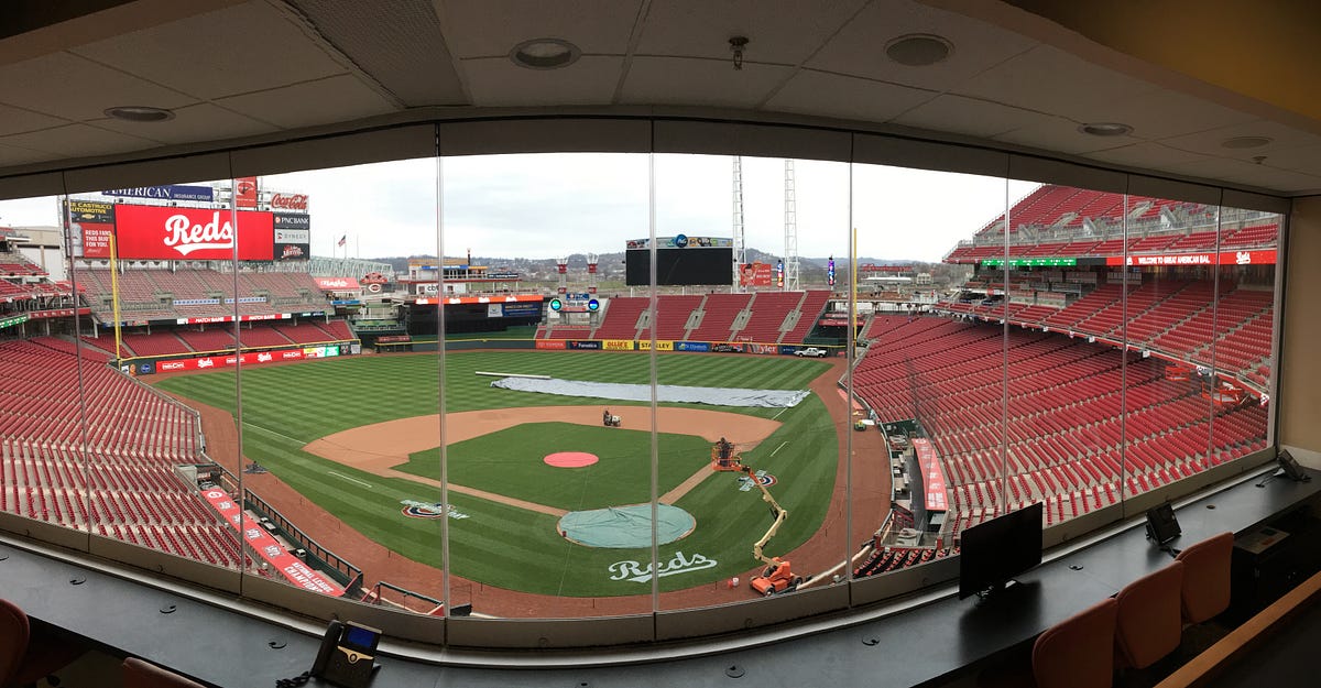 New at Great American Ball Park in 2018, by Jamie Ramsey