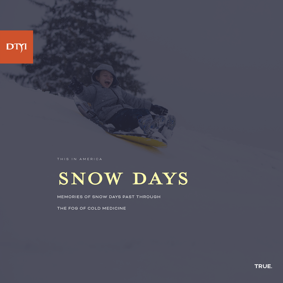 Snow Days. Memories of snow days past through the… by David Todd