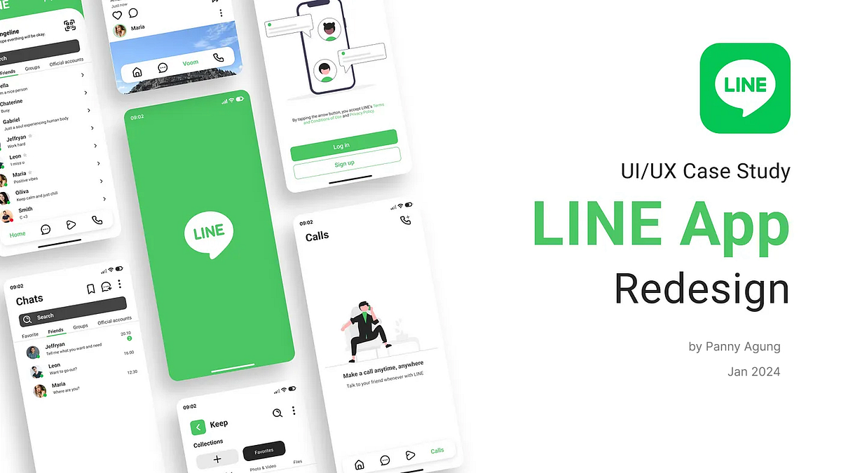 Case Study/Design Process Line by Panny Agung | by Panny Agung | Nov ...