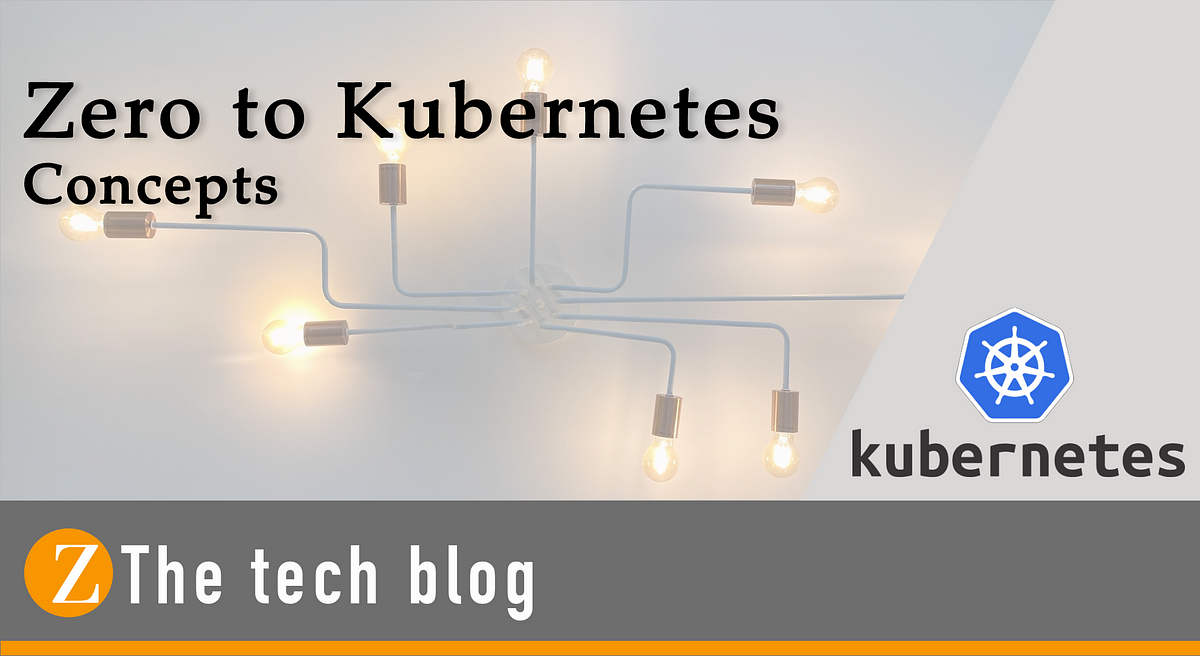 Concepts Understanding Nodes, Clusters & Persistent Volumes