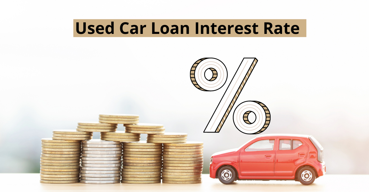 Interest rate for used car