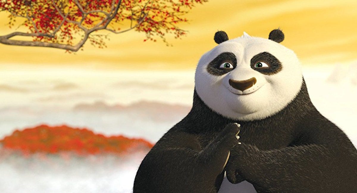 Kung Fu Panda (2008) Review. It's been 11 years since the release