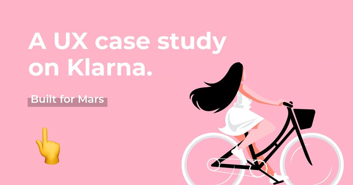 How Klarna Could Improve Their Customer Retention | by Peter Ramsey |  Better Marketing