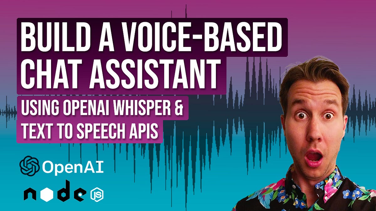 Build your own voice-based chat assistant with OpenAI Whisper and TTS ...