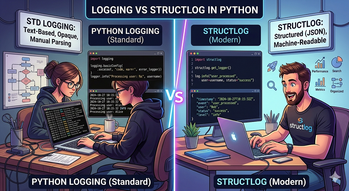 Stop Logging Like It’s 1999: Structlog, and the Power of Context | by ...