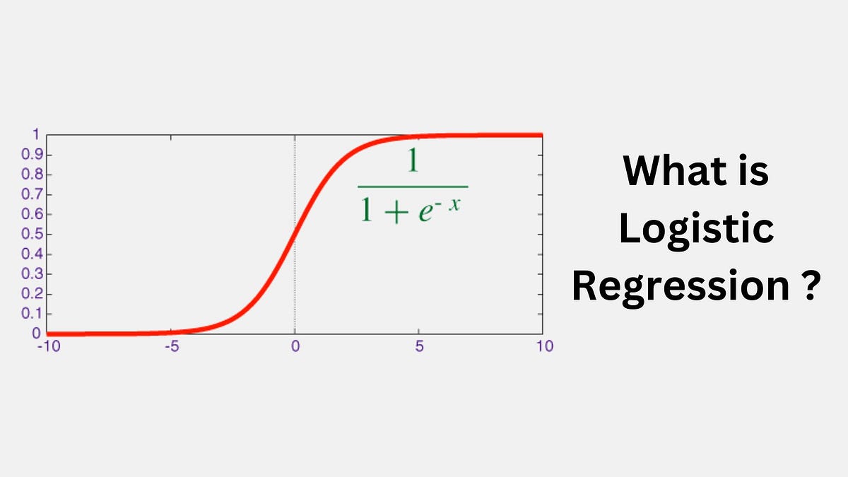 Logistic Regression in Data Science | by Yesh Damania | Medium