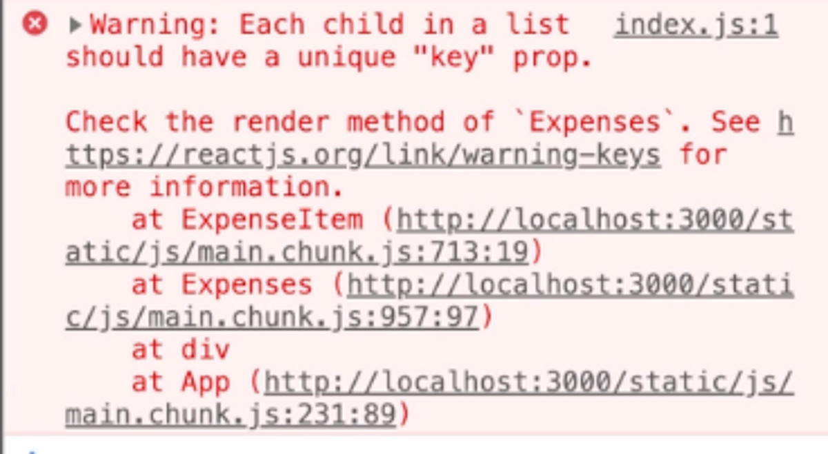 [ React ] React Key Props. Key Warning | by HOONDING | Medium