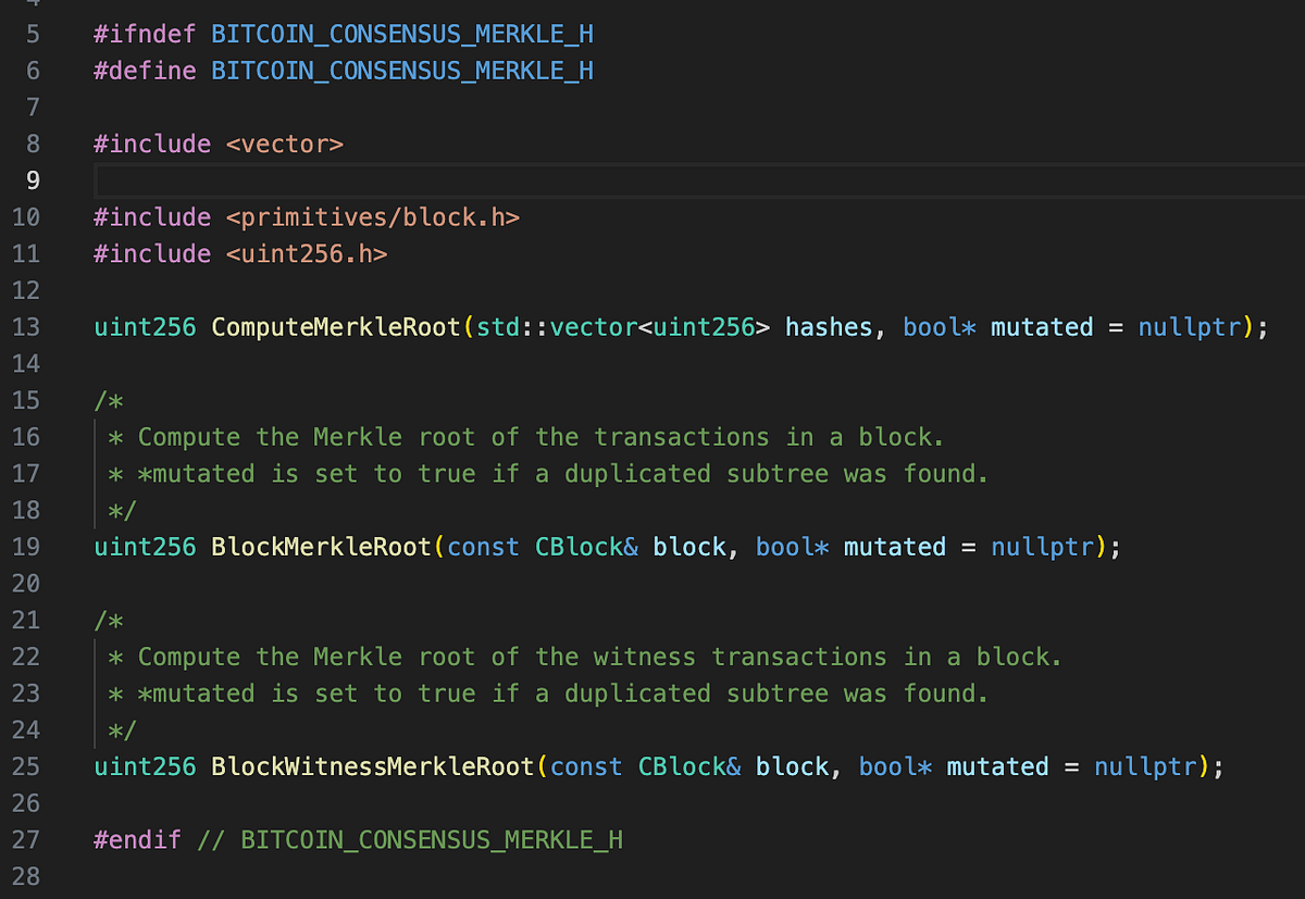 Analysis of Bitcoin’s Source Code — Part 3 | by Code Insight | Medium