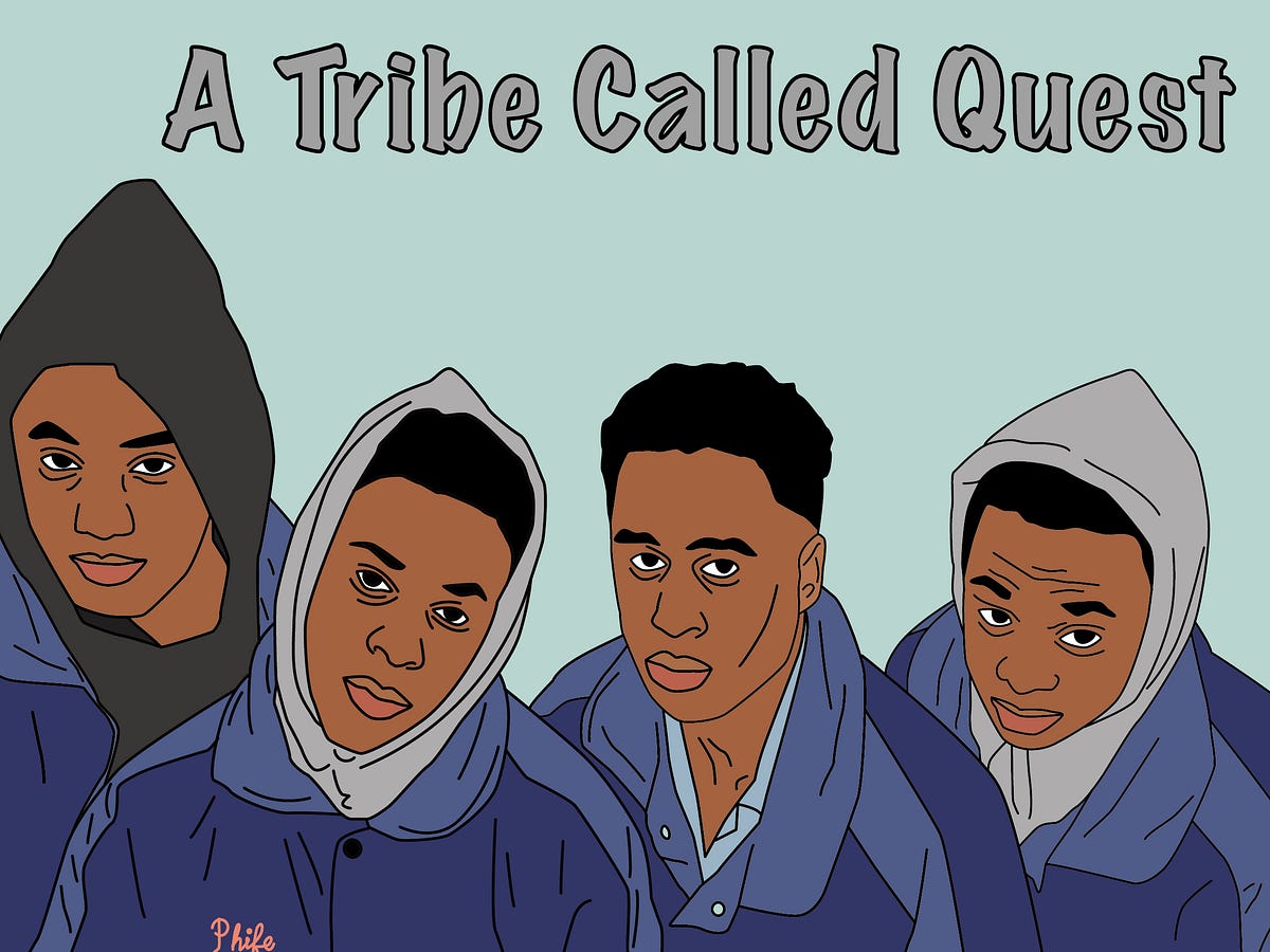 A Tribe Called Quest. 90年代經典Jazz Hip Hop 團體| by 嘻哈考古