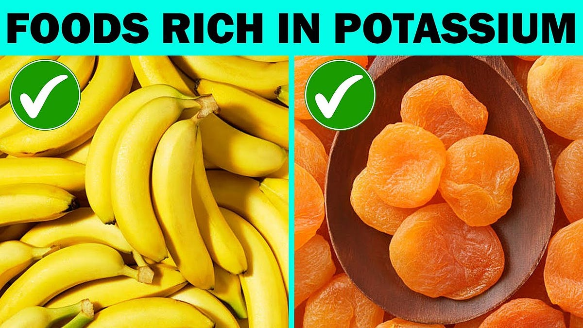 12 Potassium Rich Foods Benefits of Potassium Medium