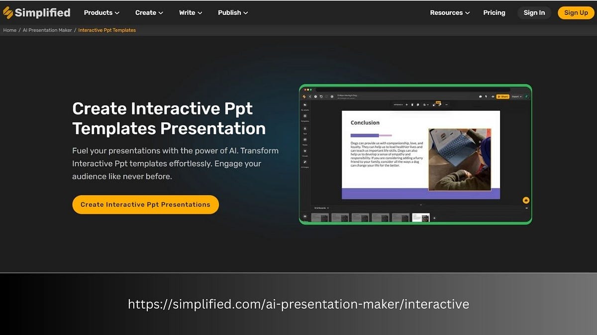 Simplified Interactive Ppt Templates: Elevate Your Presentations with Simplified Interactive Ppt Templates: Elevate Your Presentations with