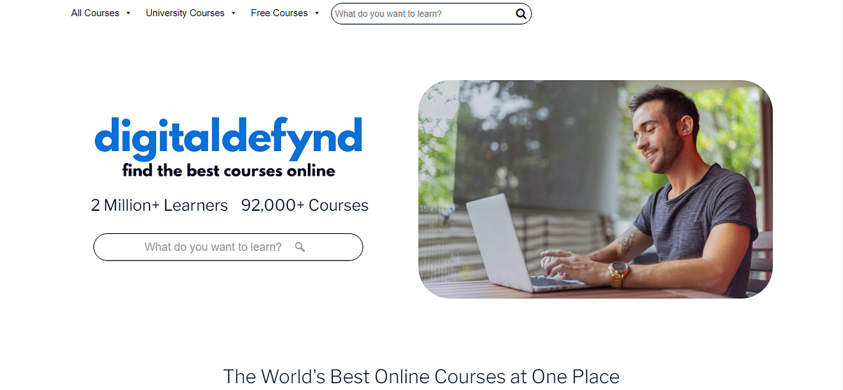 20 Best Websites To Find Online Courses (Free & Paid)