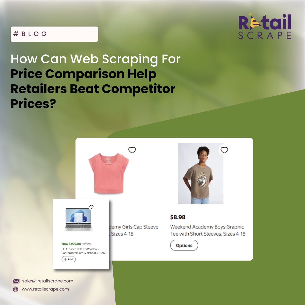 Web Scraping For Price Comparison Boosts Retail Growth