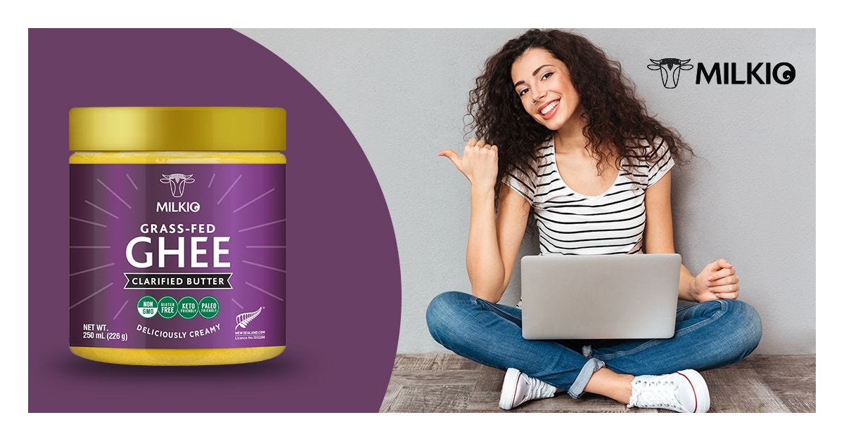 Are ghee calories effective in a weight loss program? by Lieke