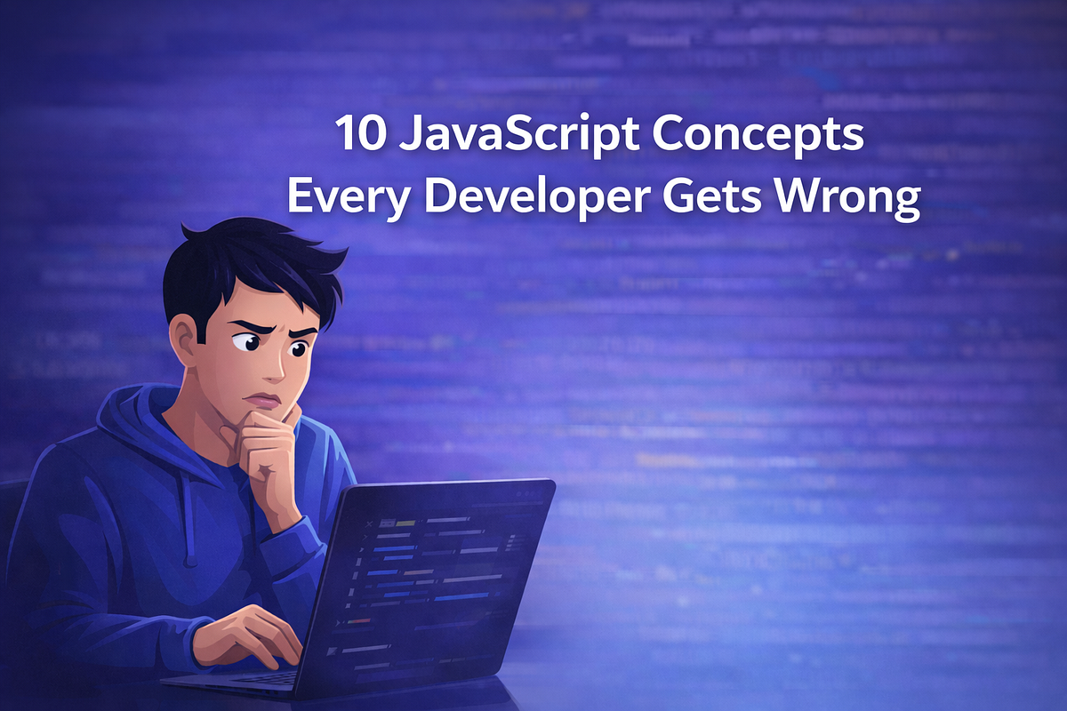 10 JavaScript Concepts Every Developer Gets Wrong — Until They Finally ...