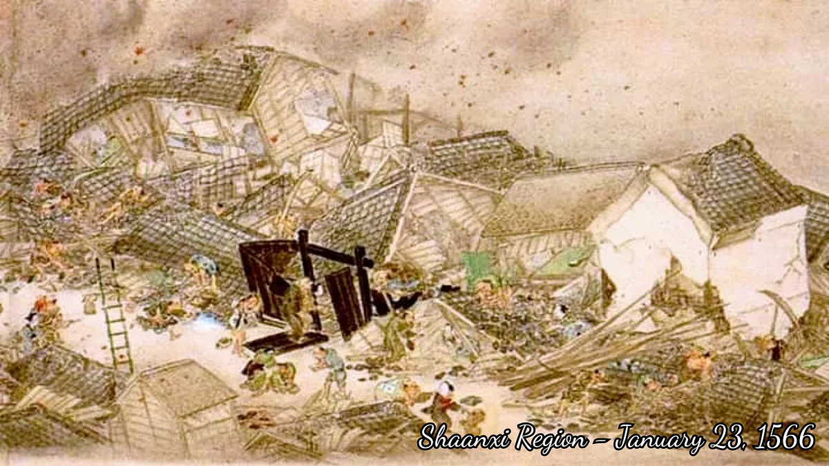 Where did the deadliest earthquake ever recorded happen