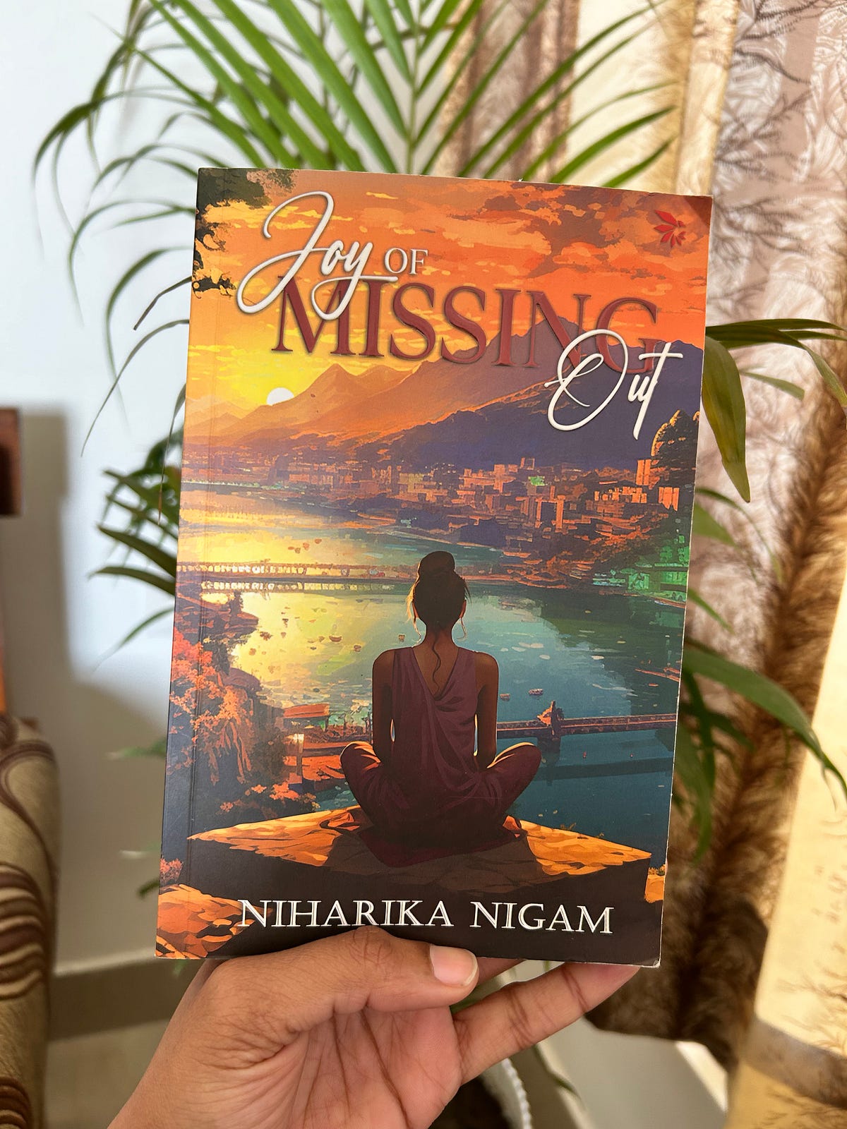 Curated visual reference: Picture Idea: Book Review Joy Of Missing Out By Niharika Nigam By