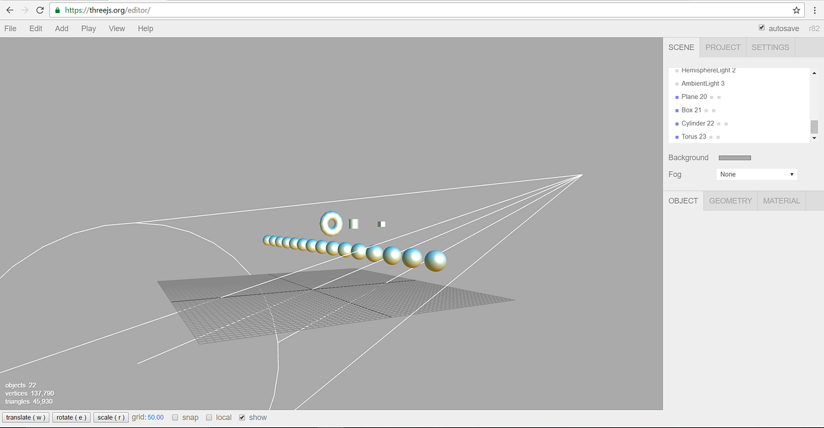 Timelines, Time and 3D (Three.js) | by Xavier Evans-Jones | Medium