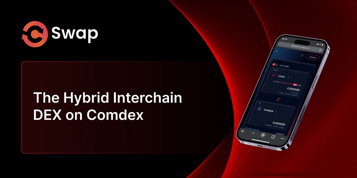 cSwap — Cosmos Hybrid DEX. A while back, I had written about one… by