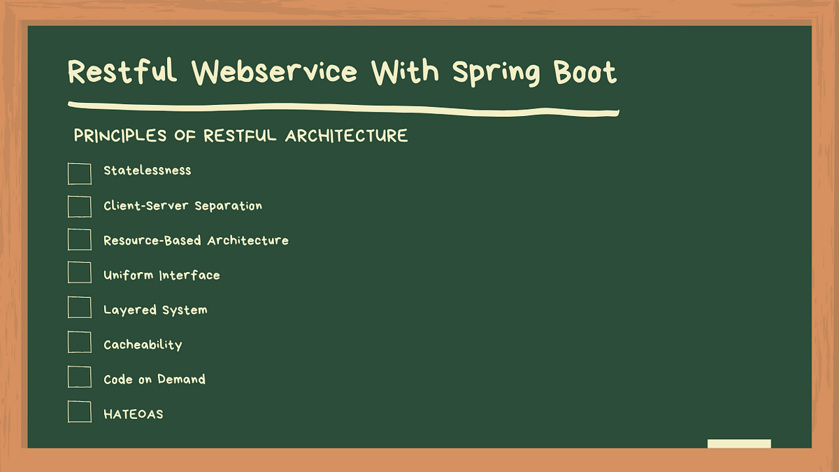 Mastering Restful Webservices: Part 3— Principles of RESTful ...
