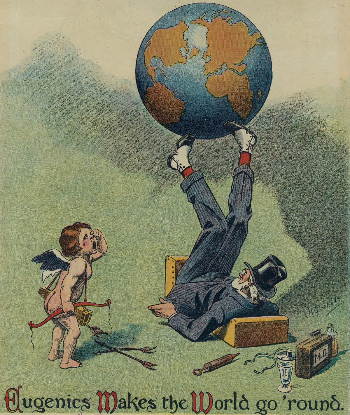 How Eugenics Legislated Sterilization Around the World by Hakeem