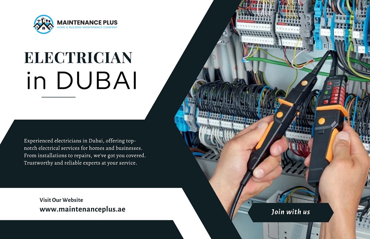 Professional Electrician in Dubai Delivering Excellence in Electrical