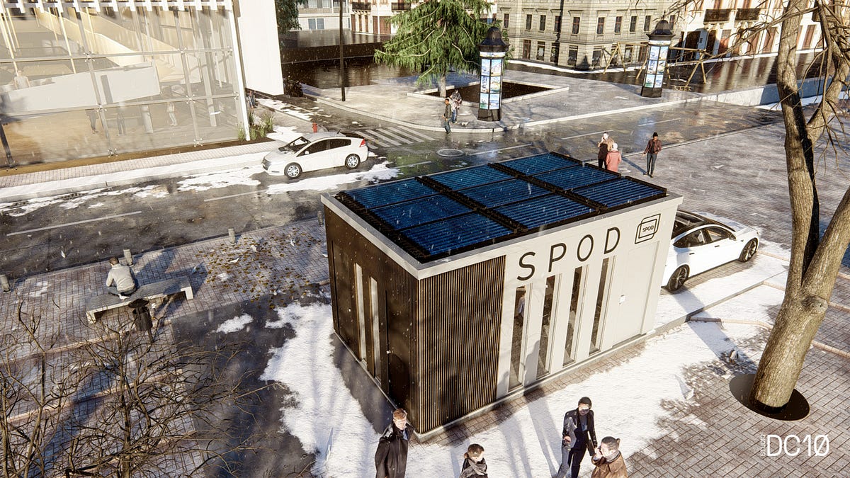 Thumbnail of Historical Phonebooths: A New Use Case as Working Spaces on the Street