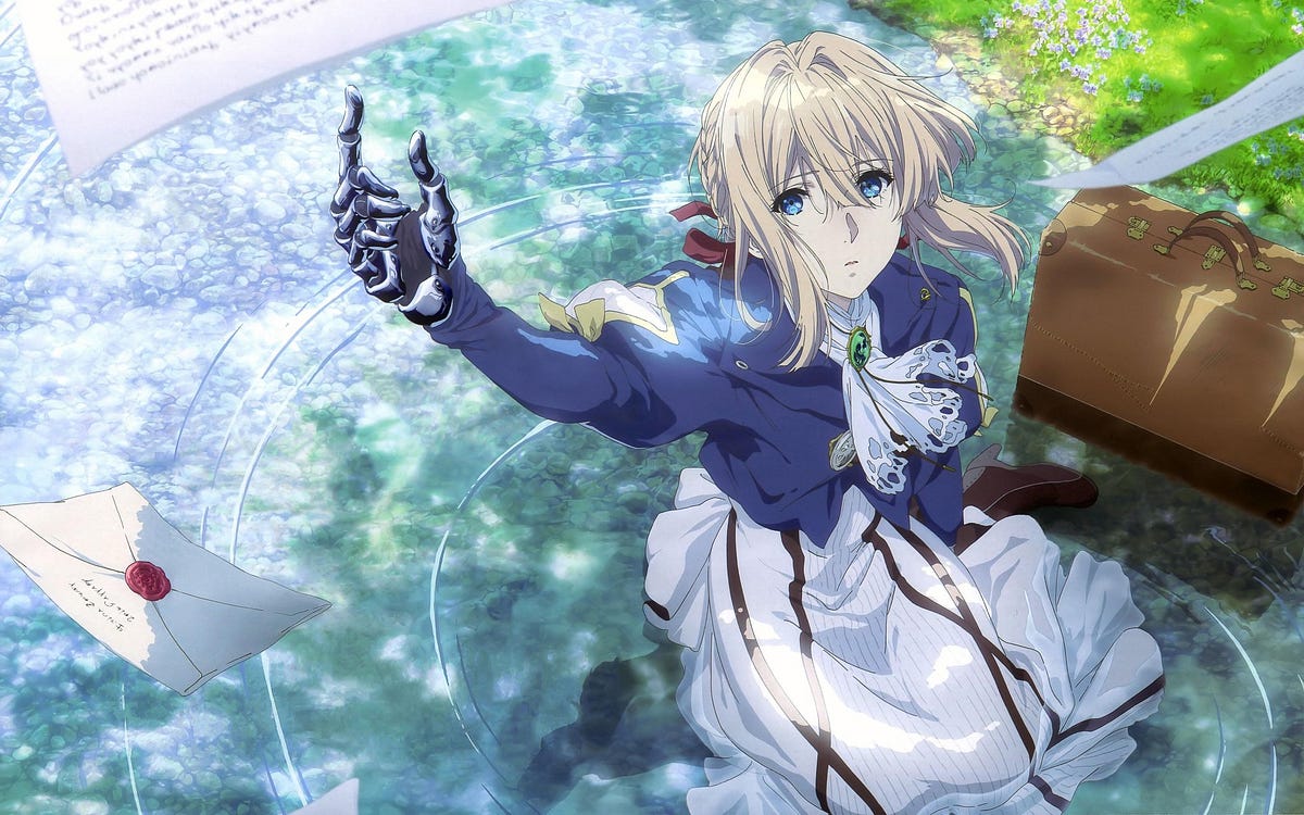 Violet Evergarden — lessons from an Automemory Doll, by Jit Yih, Age of  Empathy