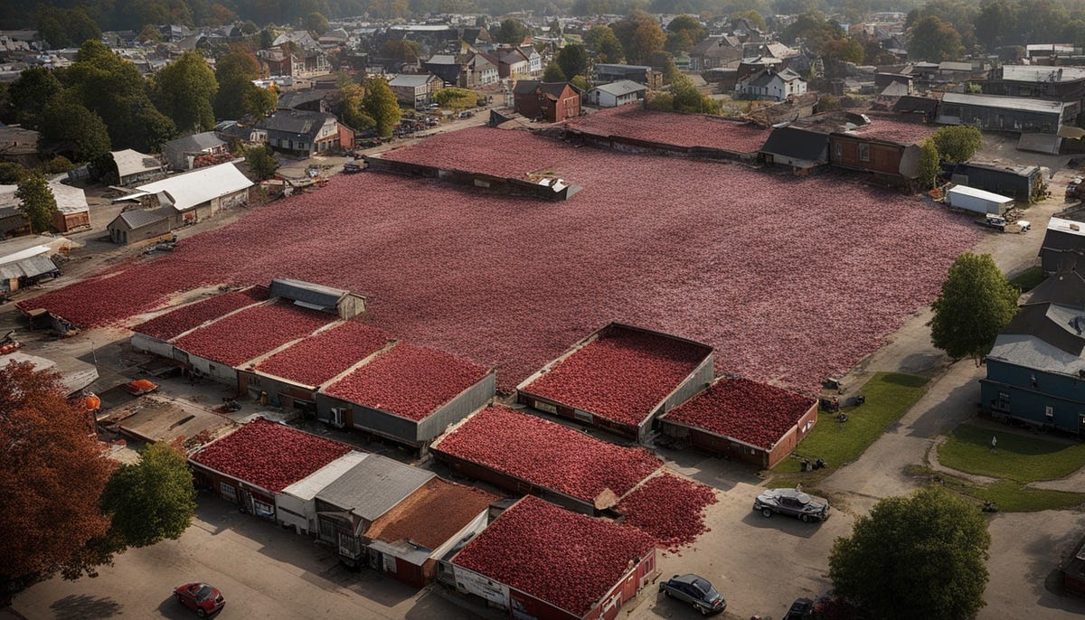 The Day It Rained Meat Kentucky’s Bizarre Meat Shower by LLOYD