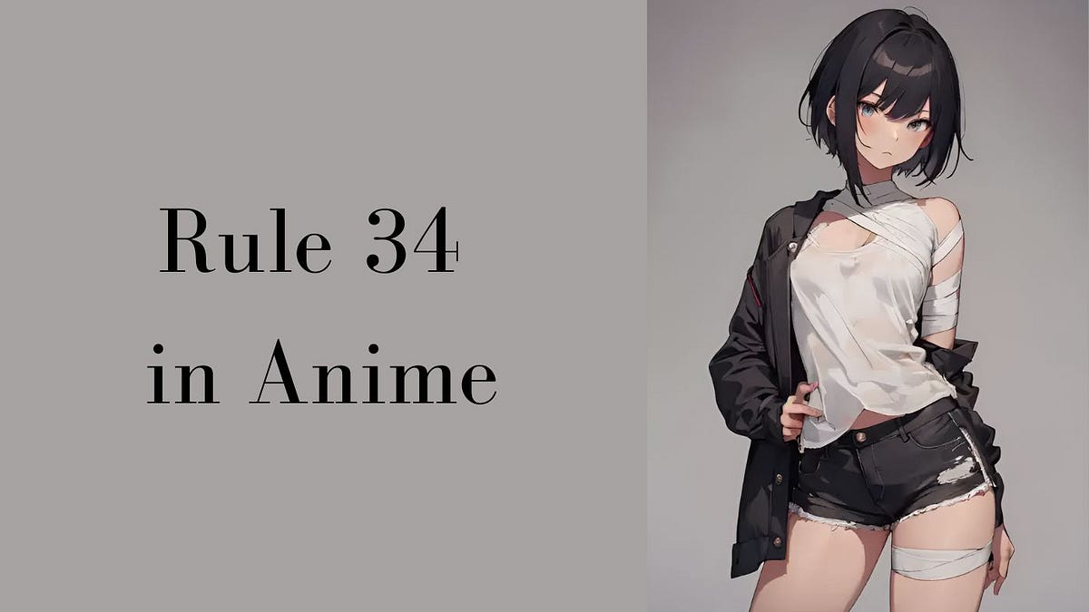 Anime rule 34
