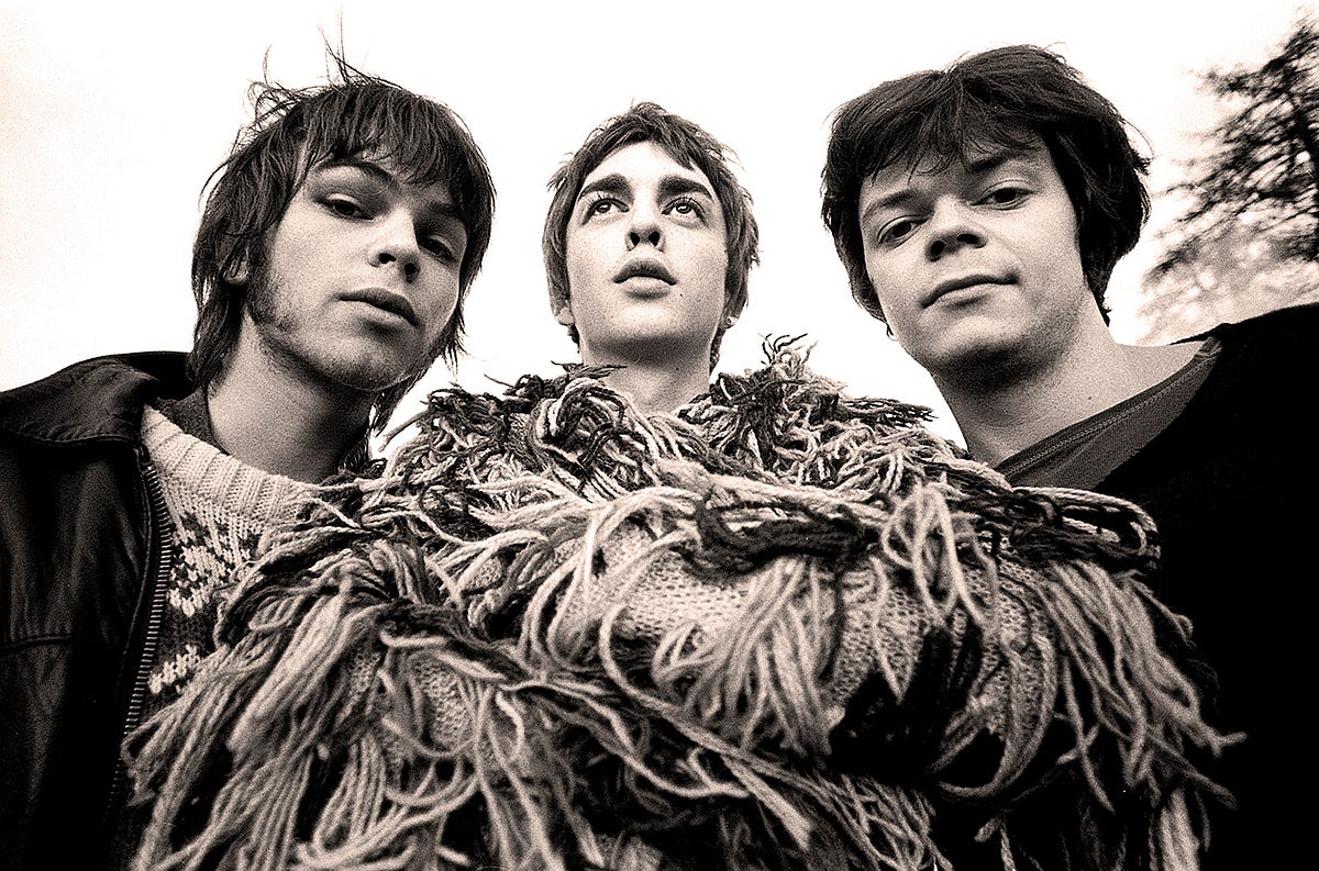 Supergrass In Concert -1998 — Past Daily Backstage Weekend | by Gordon  Skene | Medium