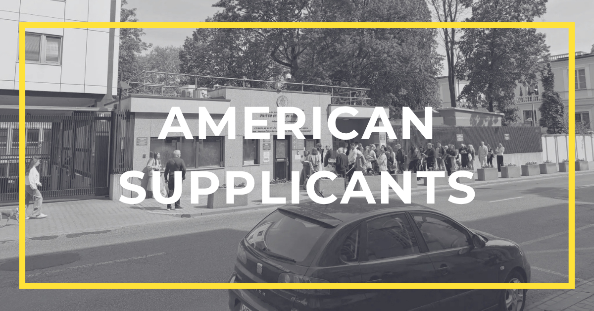 American Supplicants: What to Expect from the State Department as a U.S. Expat