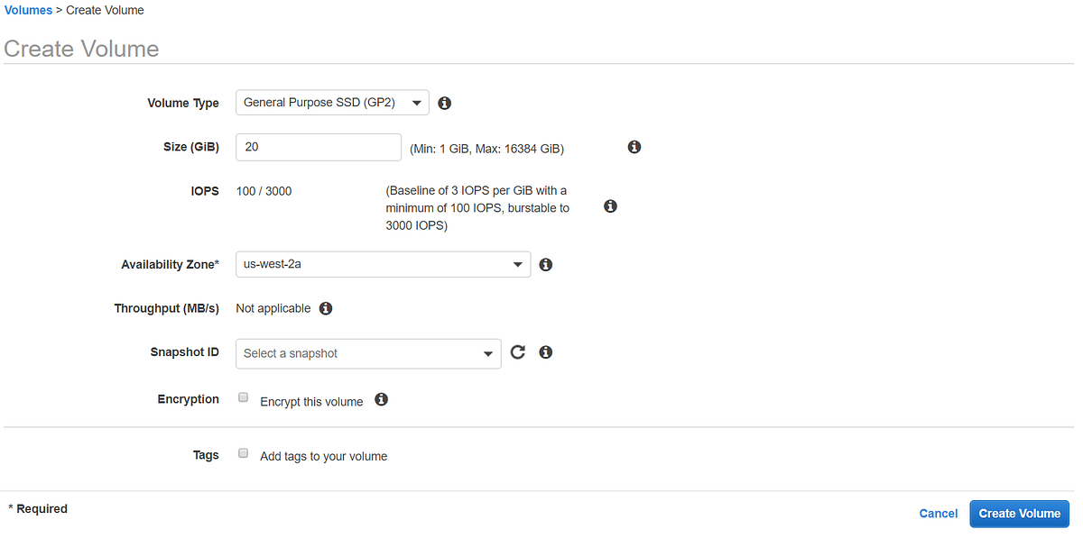 How to downsize a *root* EBS volume on AWS EC2 (Amazon Linux) by