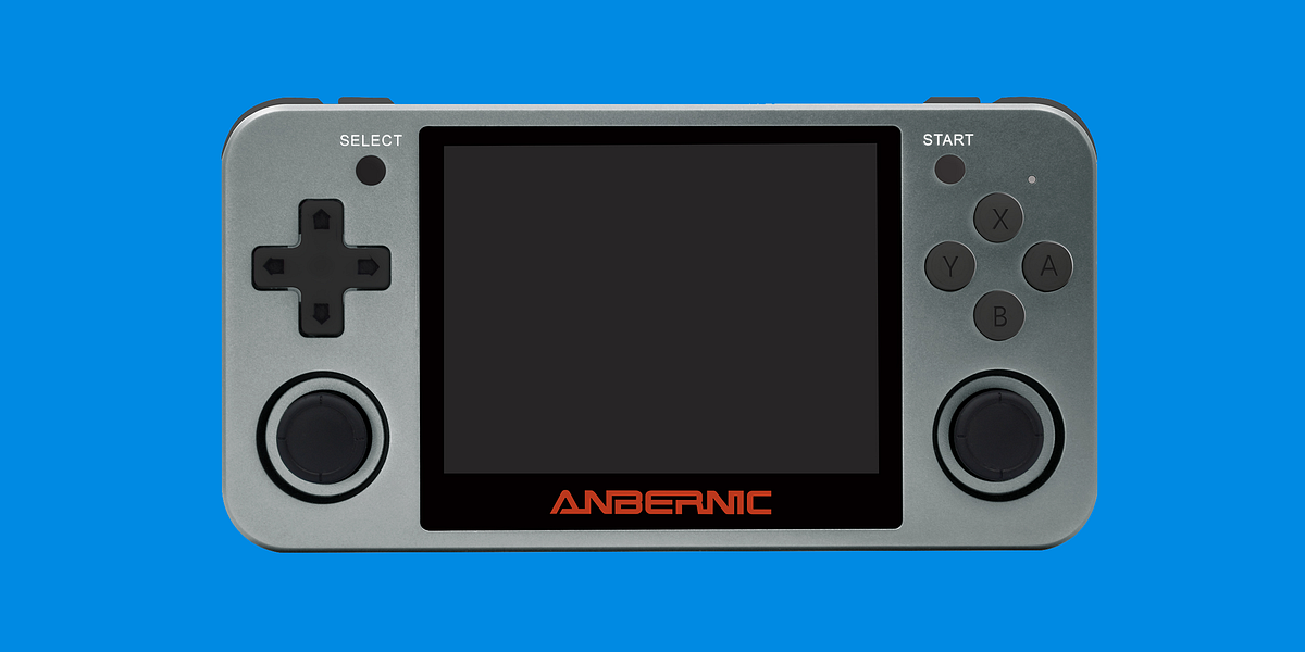 未使用品！ANBERNIC RG350M ローズゴールド 超小型 携帯ゲーム 【公式