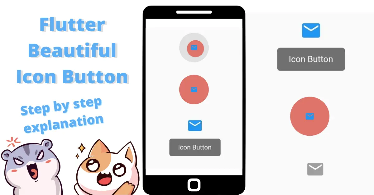 Flutter Icon Button Customization | by Zeeshan Ali | Medium