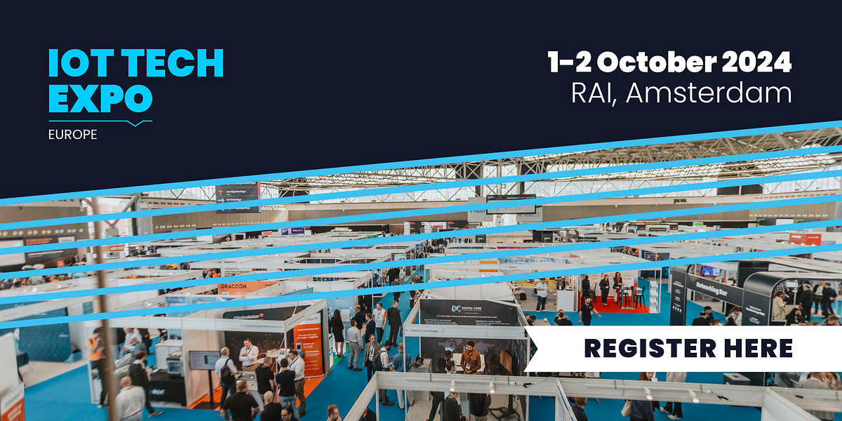 IoT Tech Expo Europe 2024. IoT Tech Expo Europe is returning to… by