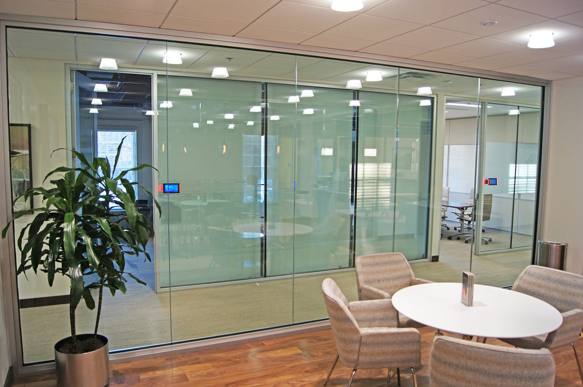 Bulletproof Glass Doors for Modern Offices - Total Security Solutions