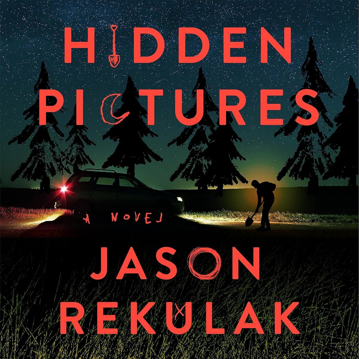 Synopsis: Hidden Pictures Plot Spoilers by Jason Rekulak | by Julia ...