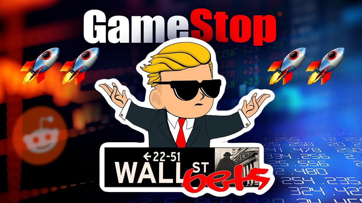 The GameStop Short Squeeze For Dummies In 5 Points by Arkaprabha Pal