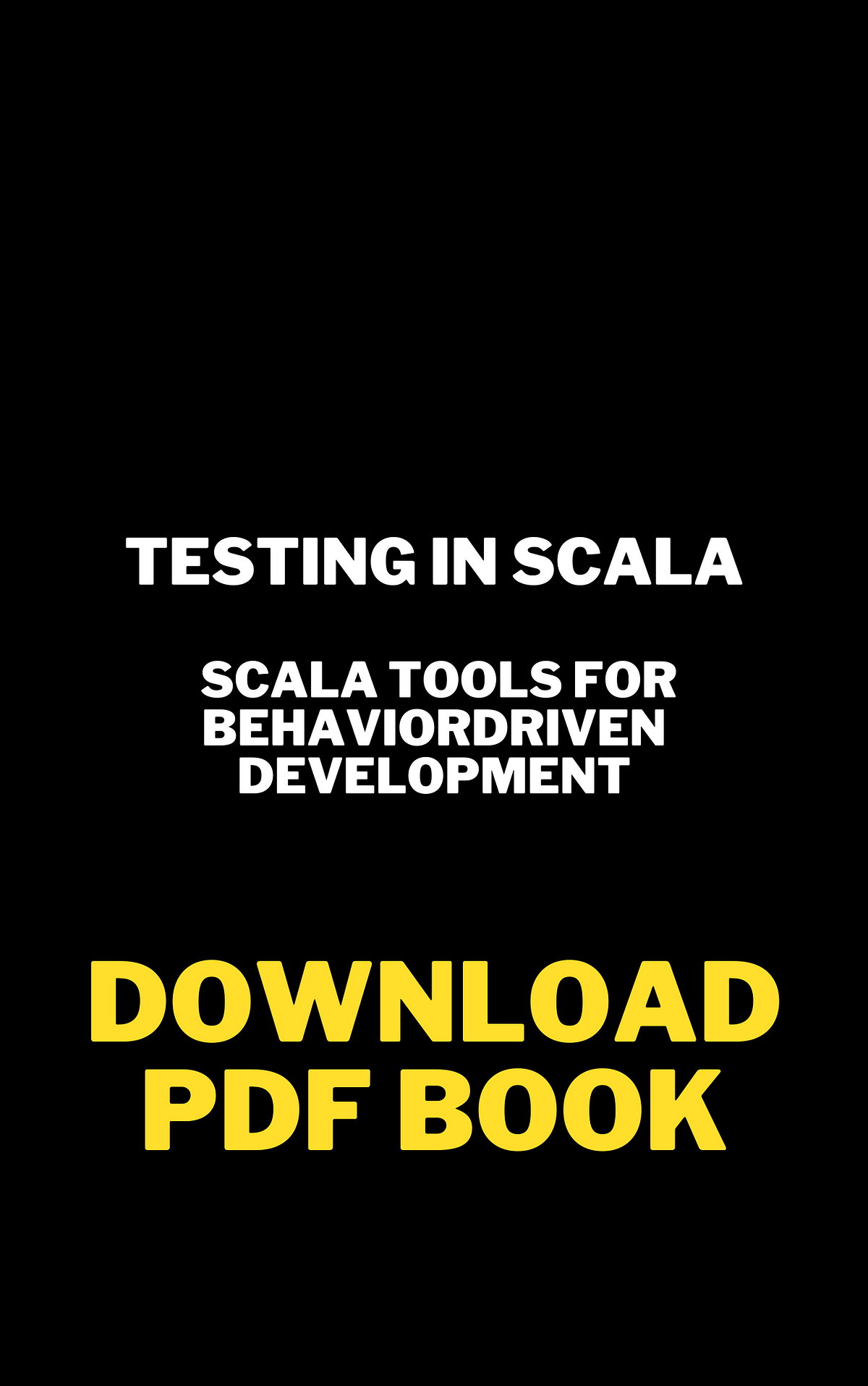 Testing in Scala: Scala Tools for Behavior-Driven Development | by Amazing  Tips | Medium