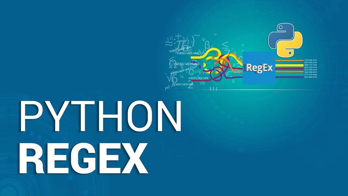 Python RegEx Explained with Examples | by Ritu Singh | Medium