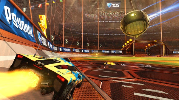 Game of the Year: #2 - Rocket League (PS4)